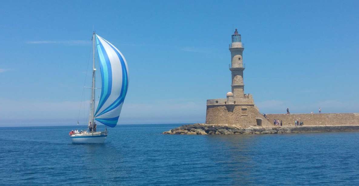 Chania: Private Full-Day Sailing Cruise With Lunch - Important Information