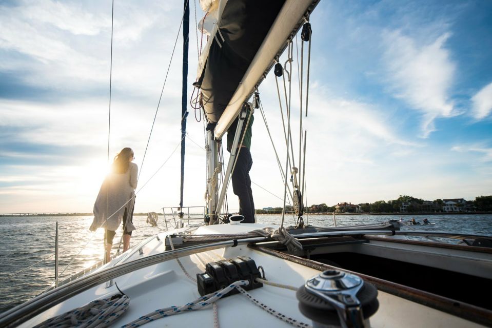 Charleston: Private BYOB Luxury Sailing Cruise - Meeting Point and Arrival