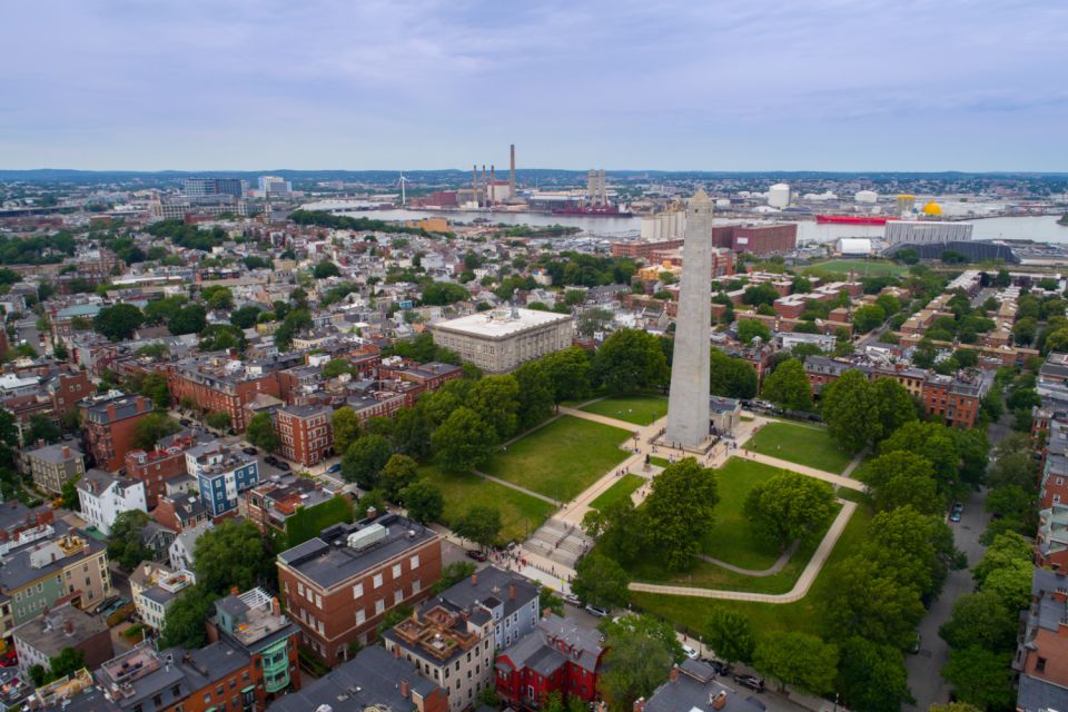 Charlestown: Bunker Hill Monument Self-Guide Walking Tour - Getting Started With the Tour