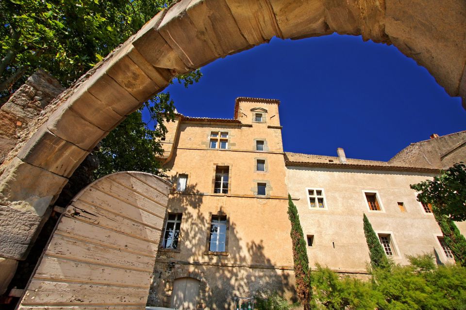 Château De Luc: Unusual Visit and Tasting - History of Languedoc Viticulture