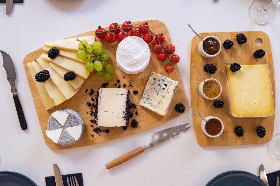 Cheeses and Wines Tour De France With Tasty Games - Learning About Cheese and Wine Pairing