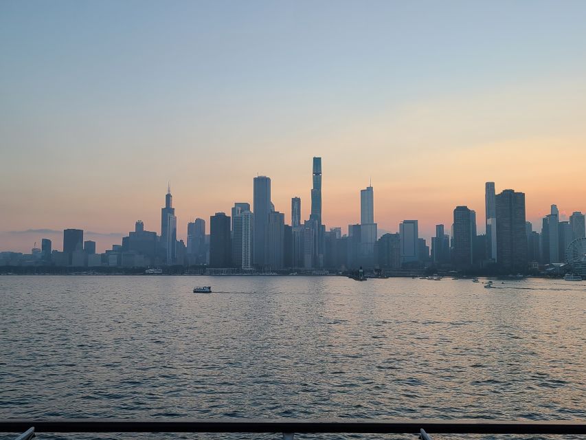 Chicago: Fireworks Gourmet Dinner Cruise on Lake Michigan - Logistics