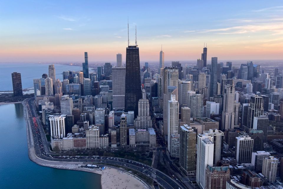 Chicago: Private Helicopter Tour of Chicago Skyline - Visitor Information