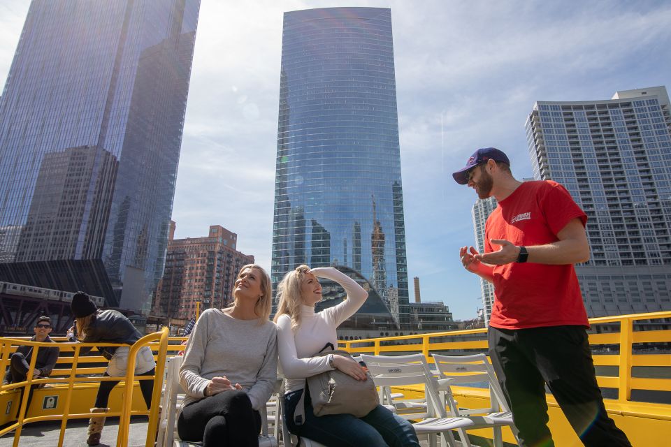 Chicago River Architecture and History by Private Boat Tour - Chicago River History