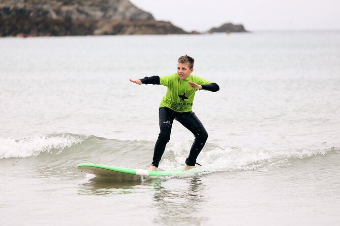 Childrens School Holiday Surf Session (8-13 Year Olds) - Recommendations and Restrictions