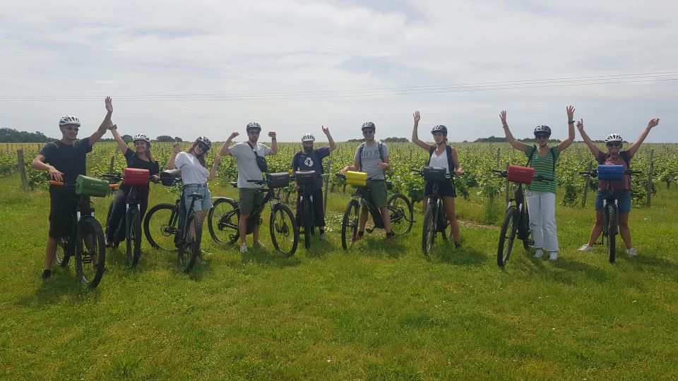 Chinon: Bicycle Tour of Saumur Wineries With Picnic Lunch - Frequently Asked Questions