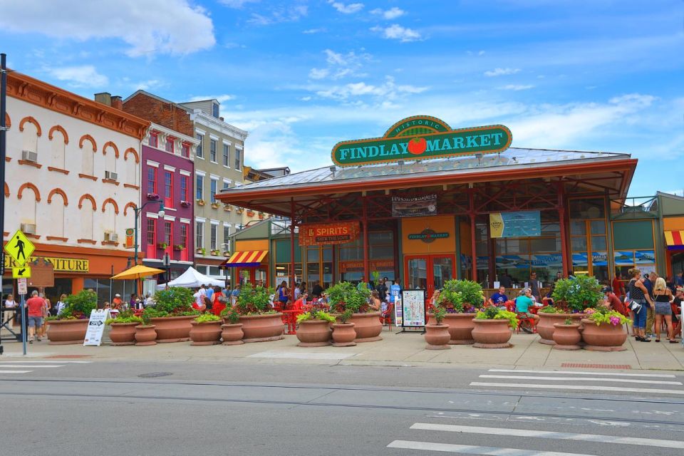 Cincinnati: Findlay Market Food Walking Tour - Additional Information