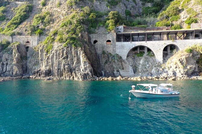 Cinque Terre Boat Tours Experience - Tour Duration and Inclusions