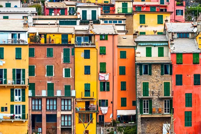 Cinque Terre Private Tour by Minivan and Ferry-Boat Shore Excursion From Livorno - Scenic Transportation