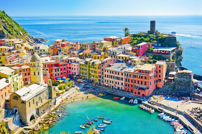 Cinque Terre Tour With Lemon Liqueur Tasting From La Spezia Port - Cruise Ship Return Guarantee