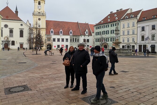 City & Castle Tour - Introduction to Bratislava - Tour Duration