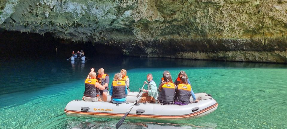 City of Side: Altınbeşik Cave, Buttoned Houses & Ormana Tour - Panoramic Views of Green Canyon