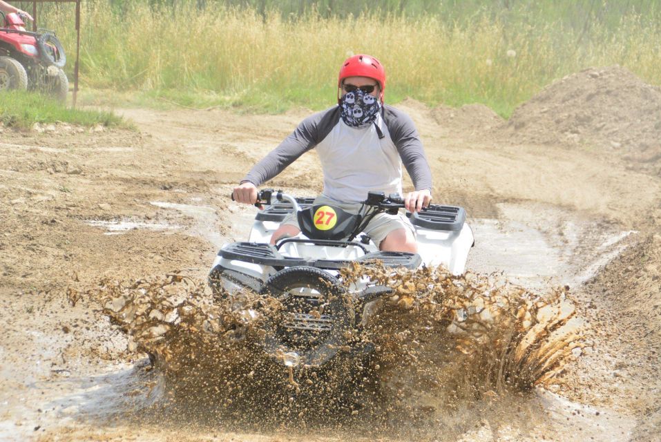 City of Side: Forest Quad-Bike Tour With Hotel Transfers - Photo and Video Options