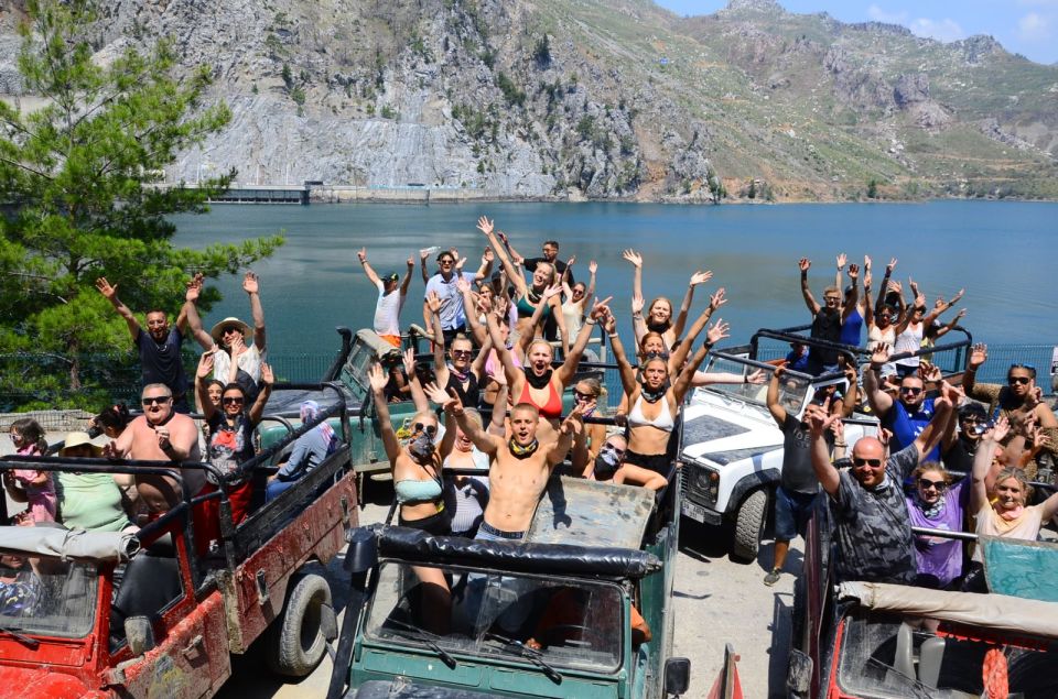 City of Side: Green Canyon Jeep Tour, Boat Trip & Waterfall - Visit to Green Canyon