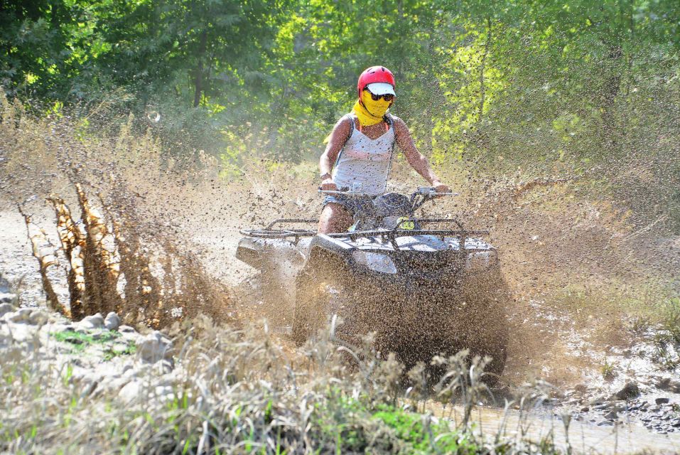 City of Side: Guided Quad Bike Riding Experience - Learning to Ride the Quad