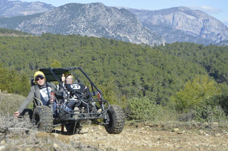 City of Side: Taurus Mountains Guided Buggy Cross Riding - Capturing the Memories