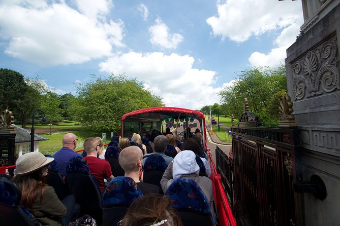 City Sightseeing Belfast Hop-On Hop-Off Bus Tour - Tour Details