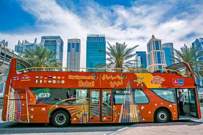 City Sightseeing Dubai Hop-On Hop-Off Bus Tour - Cancellation Policy