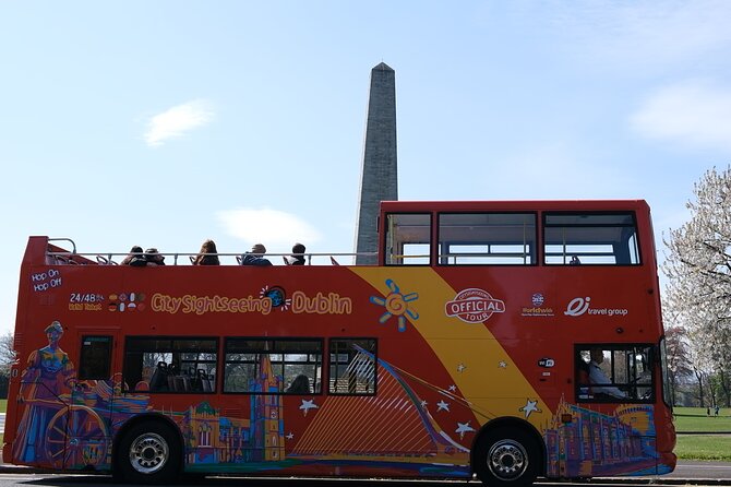 City Sightseeing Dublin Hop-On Hop-Off Bus Tour - Tour Highlights