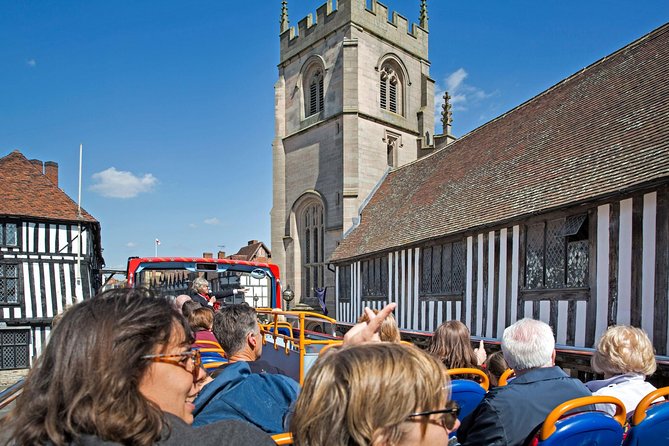 City Sightseeing Stratford-upon-Avon Hop-On Hop-Off Bus Tour - Exclusions