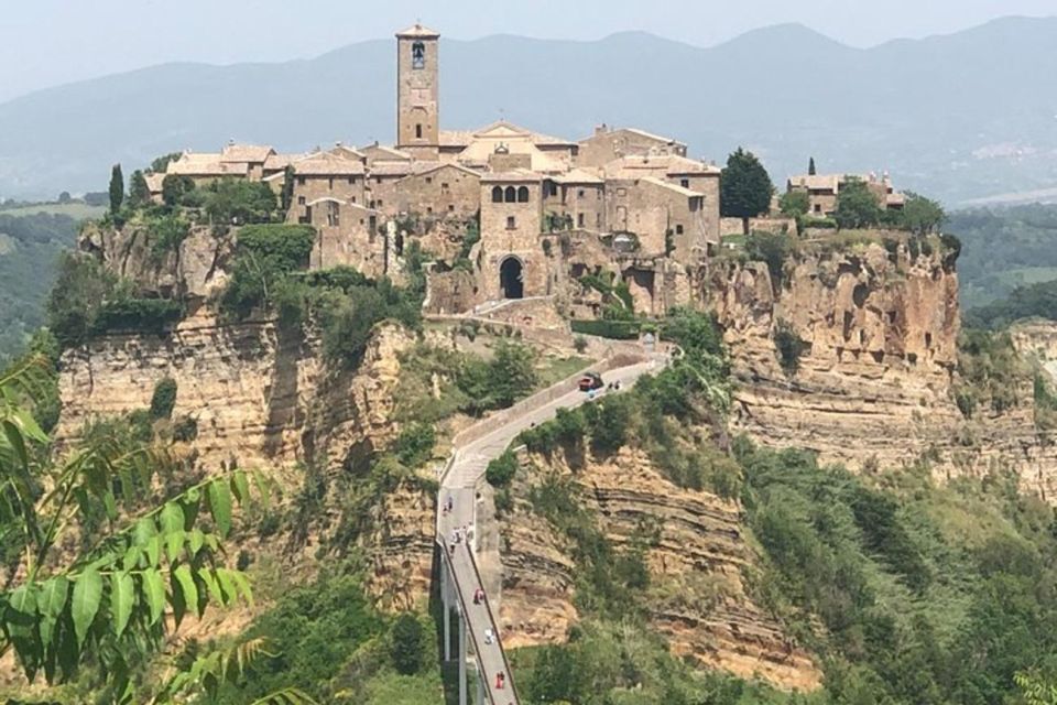 Civita Di Bagnoregio and Orvieto Private Day Tour From Rome - Duration and Availability of the Tour