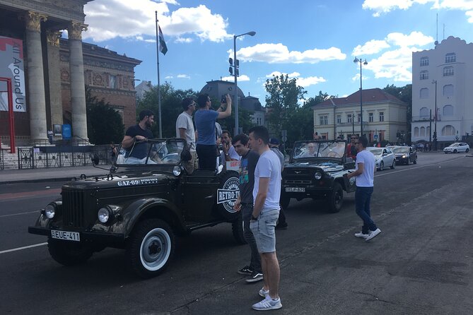 Classic Budapest Tour With Russian Jeep - Small-Group Experience