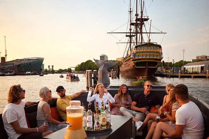 Classic Salonboat Tour in Amsterdam Including Cheese and Wine - Duration and Boat Capacity