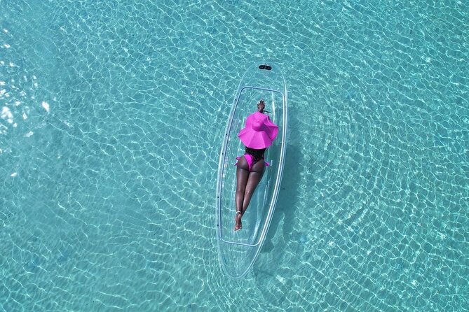 Clear Kayak Photoshoot in Negril - Recommendations for Booking