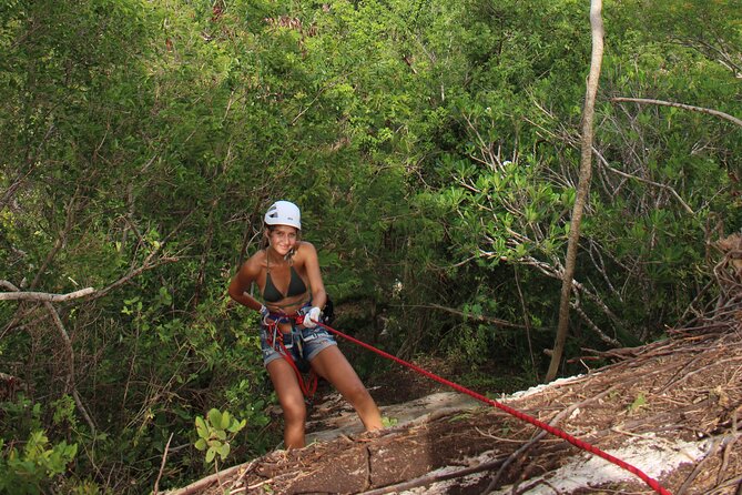 Cliff Hangers: Rappel & Climbing Tour at Scape Park, Punta Cana - Included in the Tour