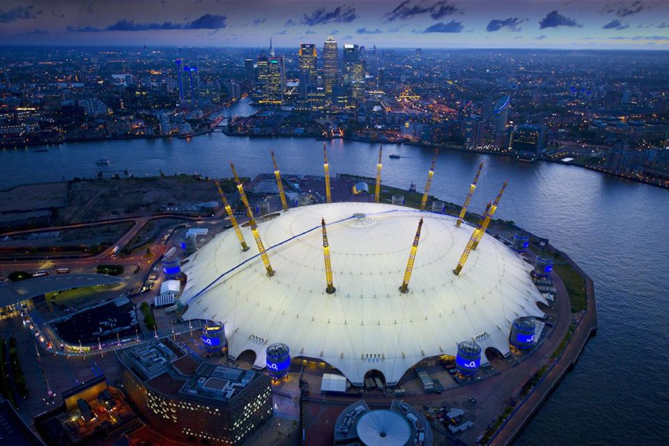 Climb The O2 & See 30+ London Top Sights - Tour Inclusions