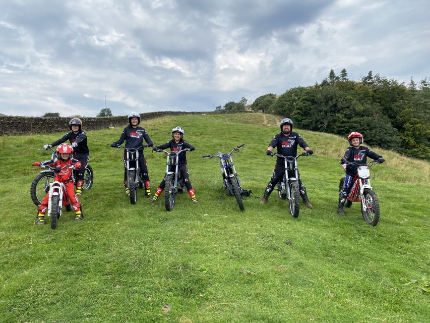 Clitheroe: Off-Road Motorbike Experience With Guide & Lunch - Participant Suitability