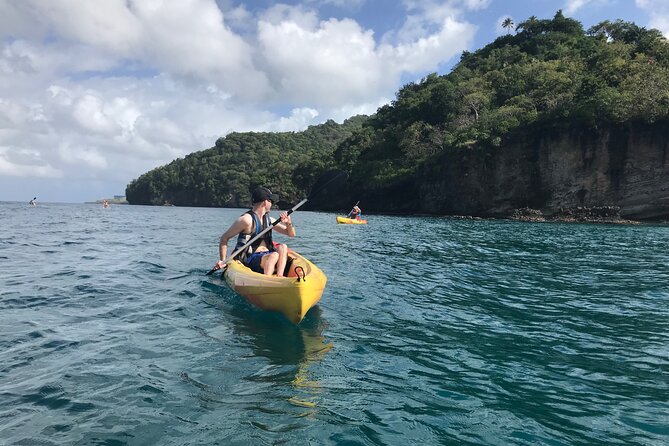 Coastal and River Kayaking Adventure at Marigot Bay - Location and Surrounding Area