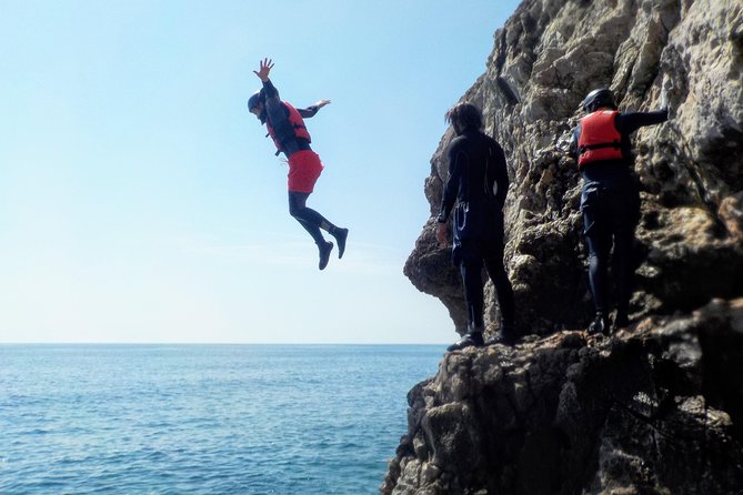 Coasteering and Cliff Jumping Near Lagos - Cancellation Policy