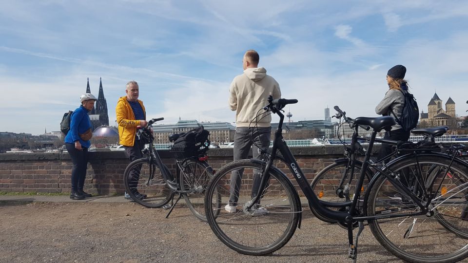 Cologne: 3-Hour Guided Bike Tour - Bike Tour Route