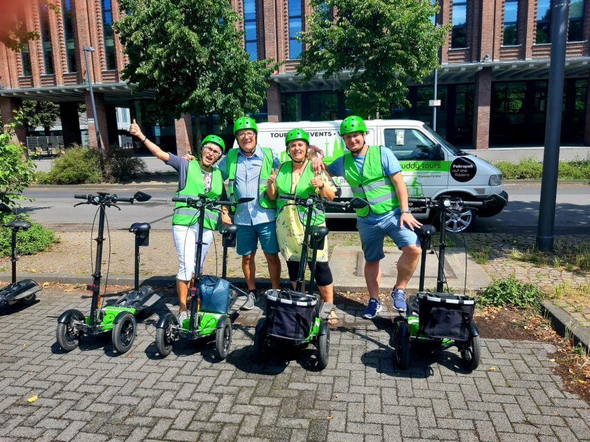 Cologne: Guided E-Scooter Tour - Included Amenities