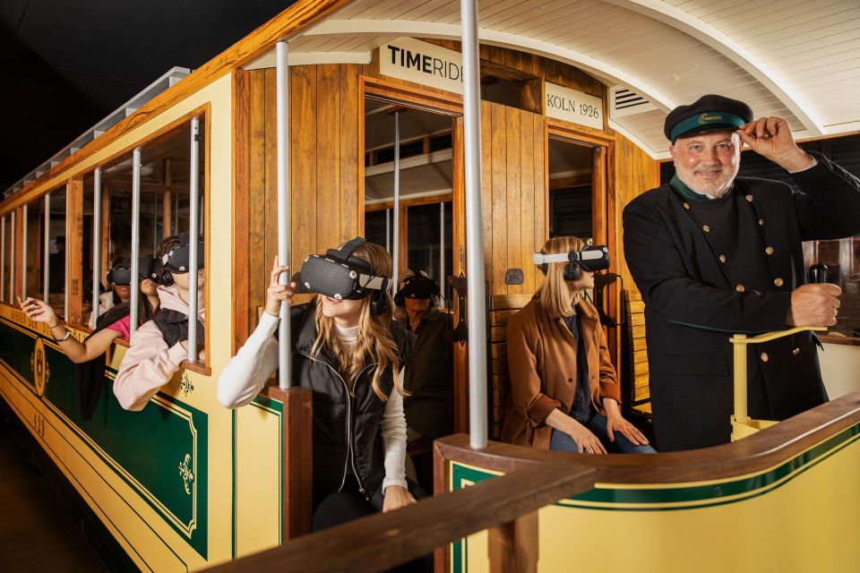 Cologne: TimeRide VR Time Travel Experience Ticket - Whats Included in the Experience