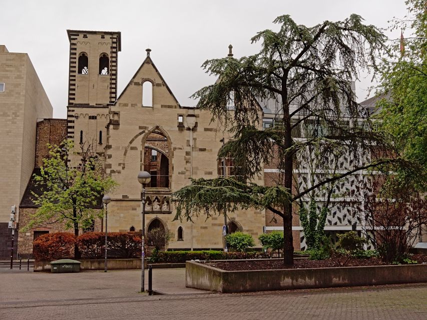 Cologne: WWII Sites With Optional EL-DE Haus Private Tour - St. Alban Church Ruins