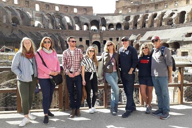 Colosseum & Ancient Rome Semi-Private Tour - Review Highlights