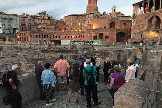 Colosseum Dungeons, Roman Forum and Palatine at Night Group Tour - Returning to the Colosseum