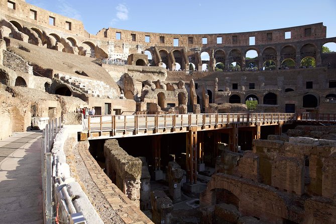 Colosseum Express Tour With Gladiators Gate Access - Colosseums Fascinating History