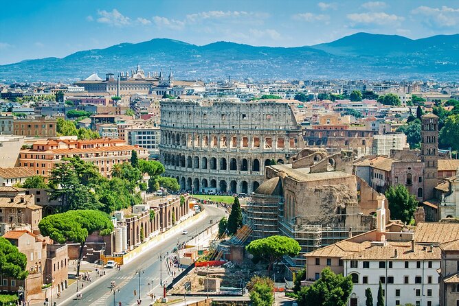 Colosseum, Palatine Hill and Roman Forum Walking Tour - Audio Device and Headsets