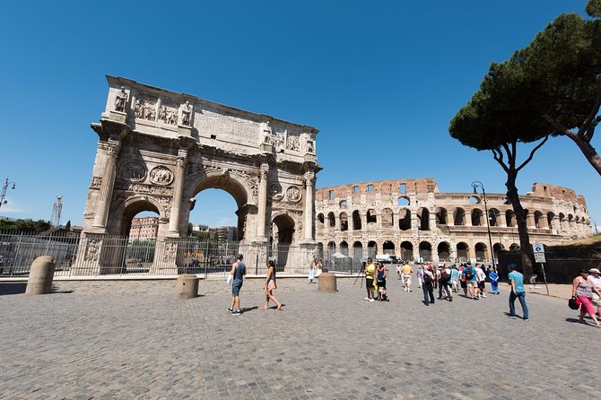 Colosseum Private Tour With Roman Forum & Palatine Hill - Private Guide