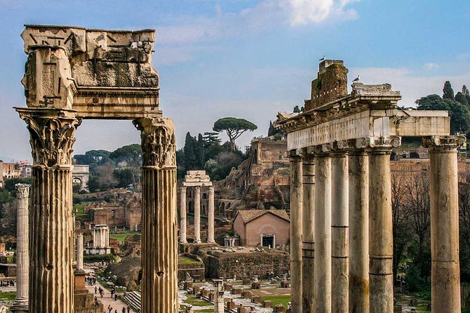 Colosseum Tour With Gladiator Arena Floor, Forum and Palatine Hill - Explore the Colosseum