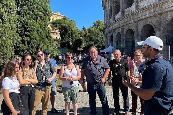 Colosseum Walking Tour With Roman Forum and Palantine Hill Access - Discovering the Roman Forum