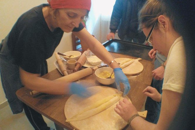 Cook True Ajarian Khachapuri and Khinkali in Highlanders Style - Transportation and Dietary Accommodations