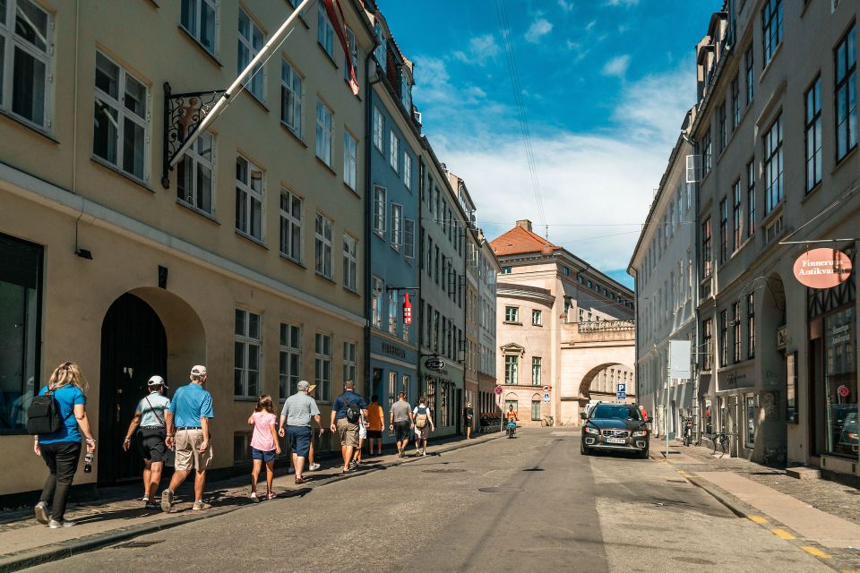 Copenhagen: Old Town Guided Walking Tour - Meeting Point and Preparation