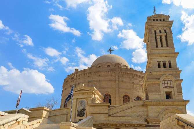 Coptic Cairo Tour: Cave Church of Saint Simon and Old Cairo Churches - Major Christian Sites