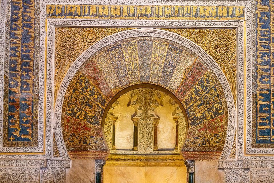 Córdoba: Skip-the-Ticket-Line Mosque-Cathedral Guided Tour - Booking Options