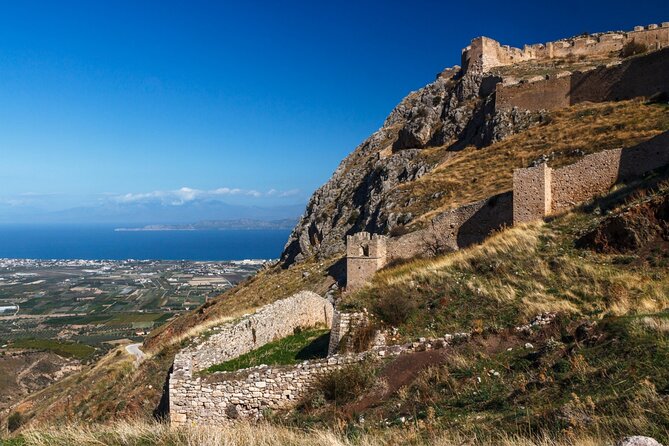 Corinth Canal, Ancient Corinth, Nafplio and Epidaurus Private Tour From Athens - Ancient Corinth Discovery