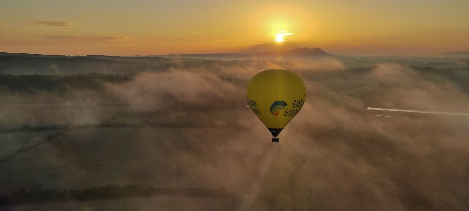 Costa Brava: Hot Air Balloon Flight - Car Transfer to the Launch Site